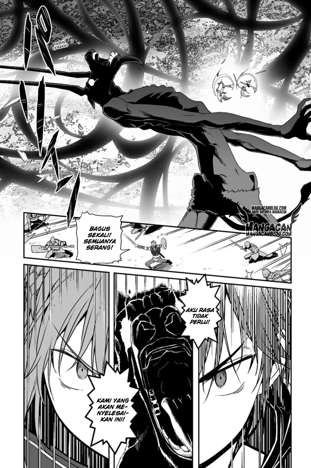 Sword Art Online: Progressive Chapter 20 Gambar 23