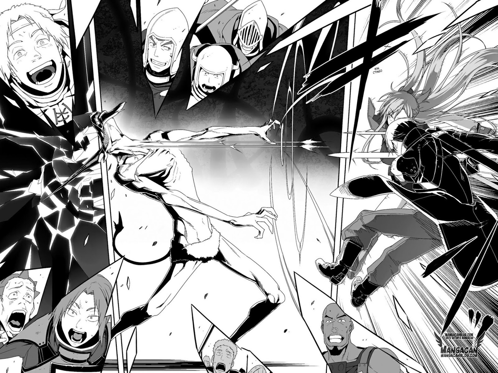 Sword Art Online: Progressive Chapter 20 Gambar 24