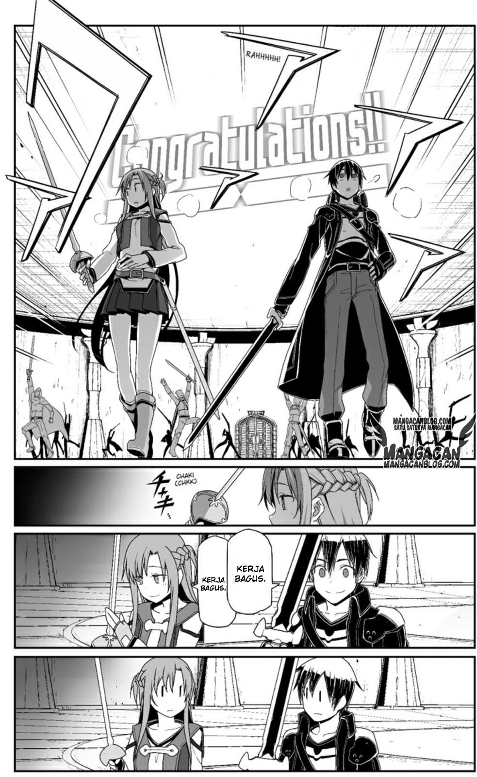 Sword Art Online: Progressive Chapter 20 Gambar 27