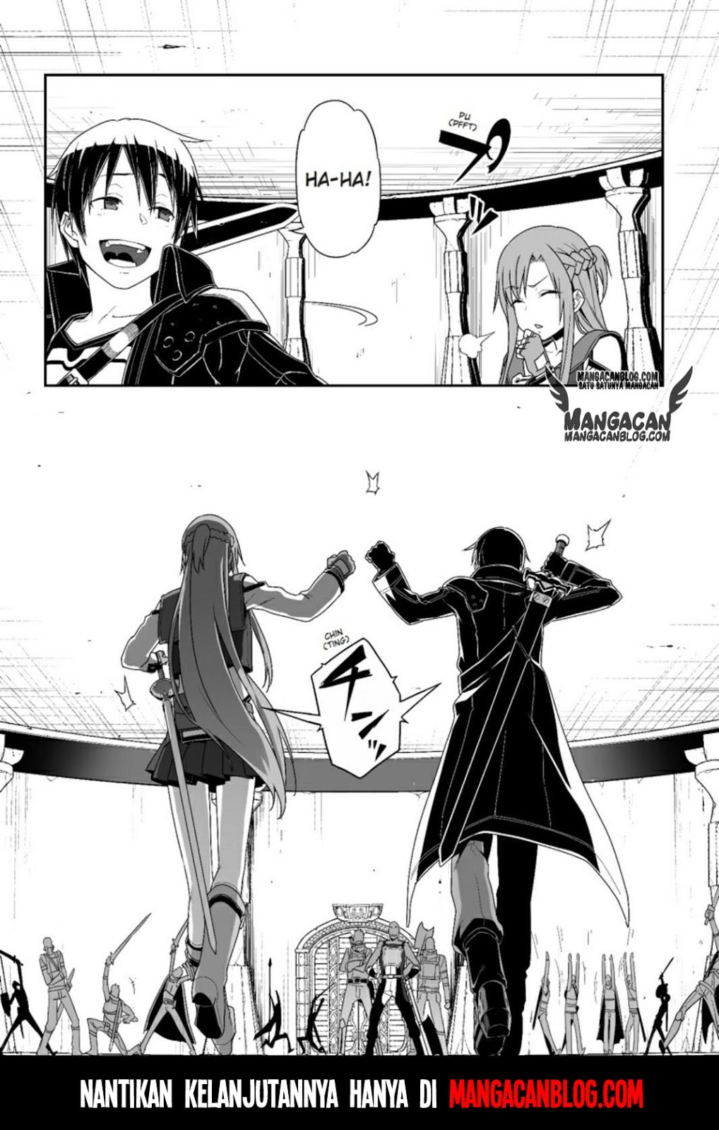 Sword Art Online: Progressive Chapter 20 Gambar 28