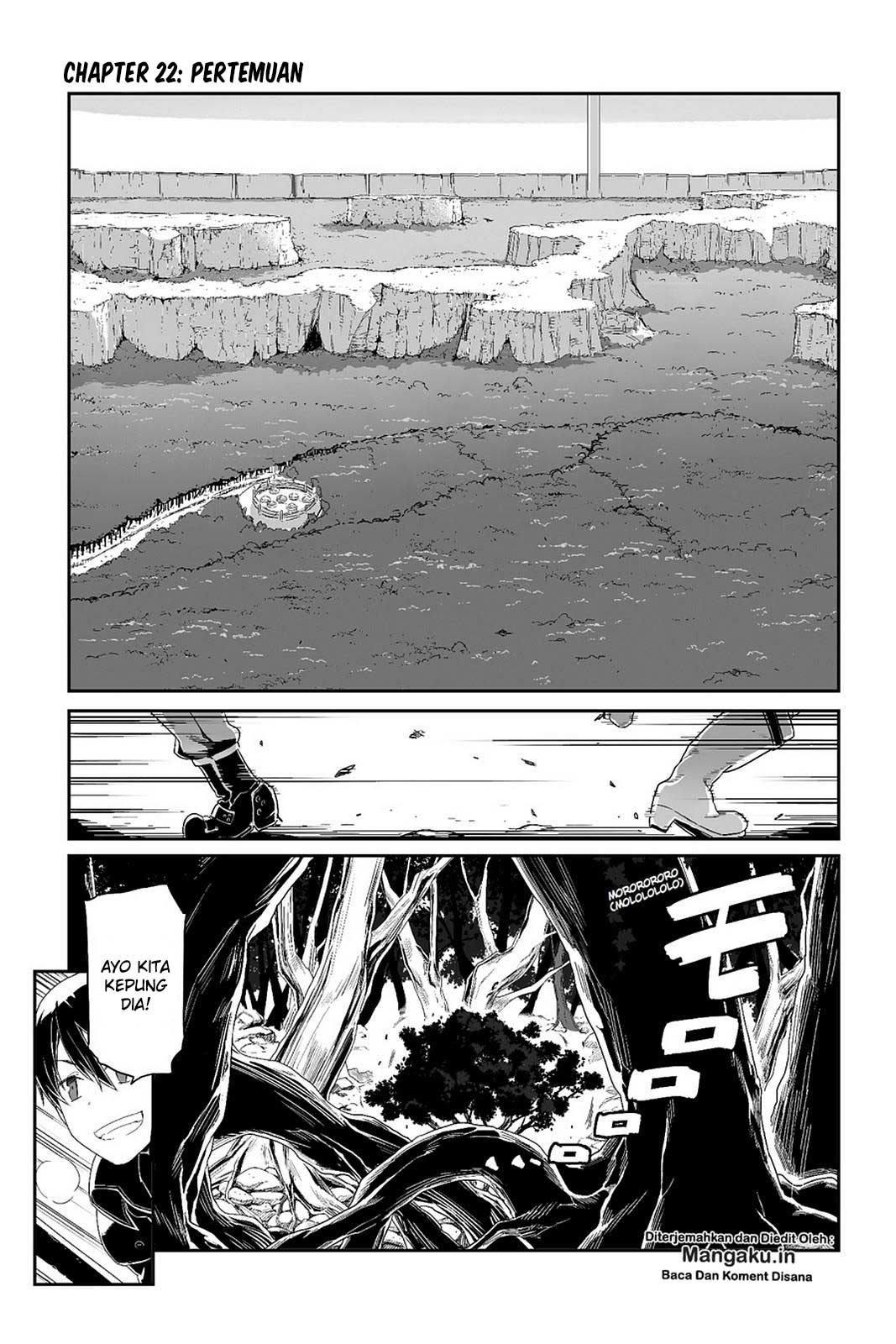 Sword Art Online: Progressive Chapter 22 Gambar 5