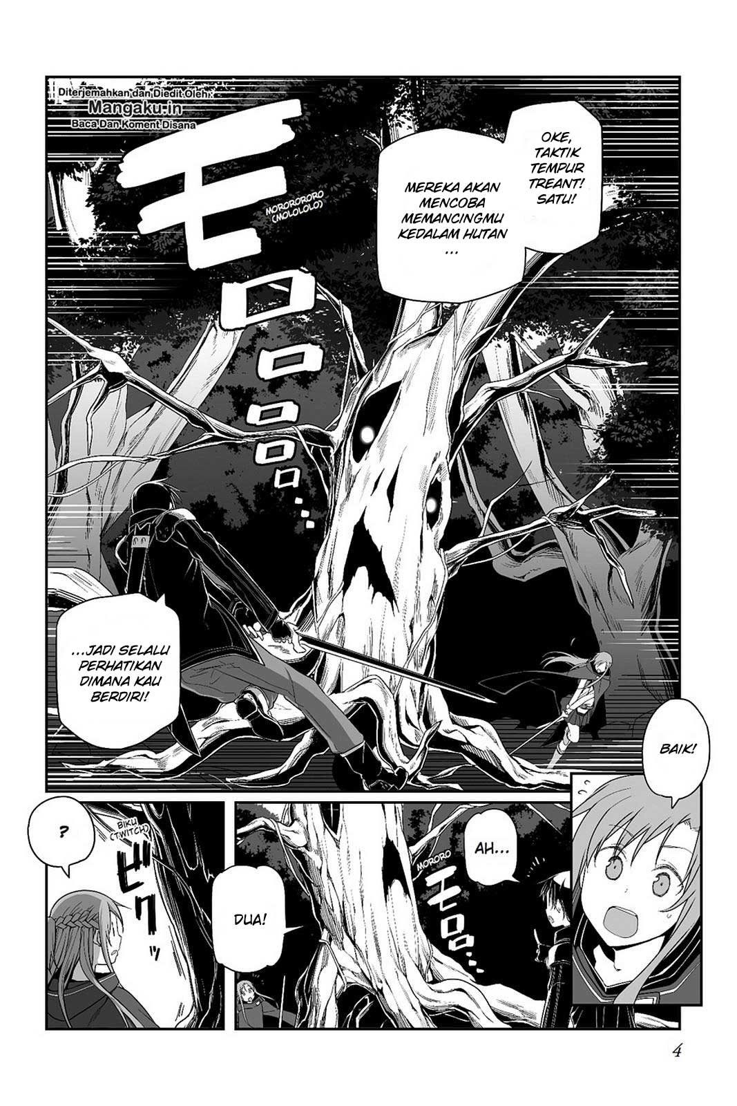 Sword Art Online: Progressive Chapter 22 Gambar 6