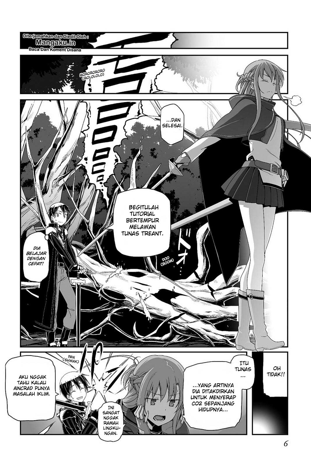 Sword Art Online: Progressive Chapter 22 Gambar 8