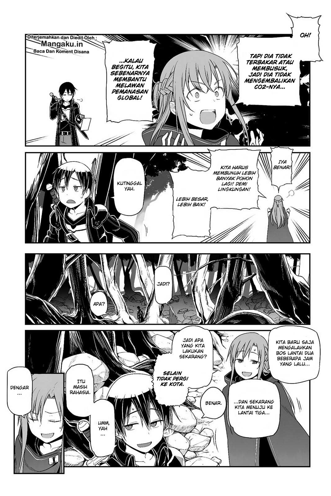 Sword Art Online: Progressive Chapter 22 Gambar 9