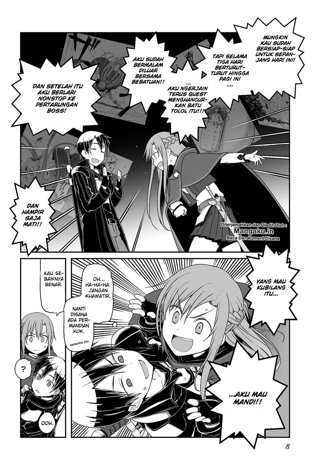 Sword Art Online: Progressive Chapter 22 Gambar 10