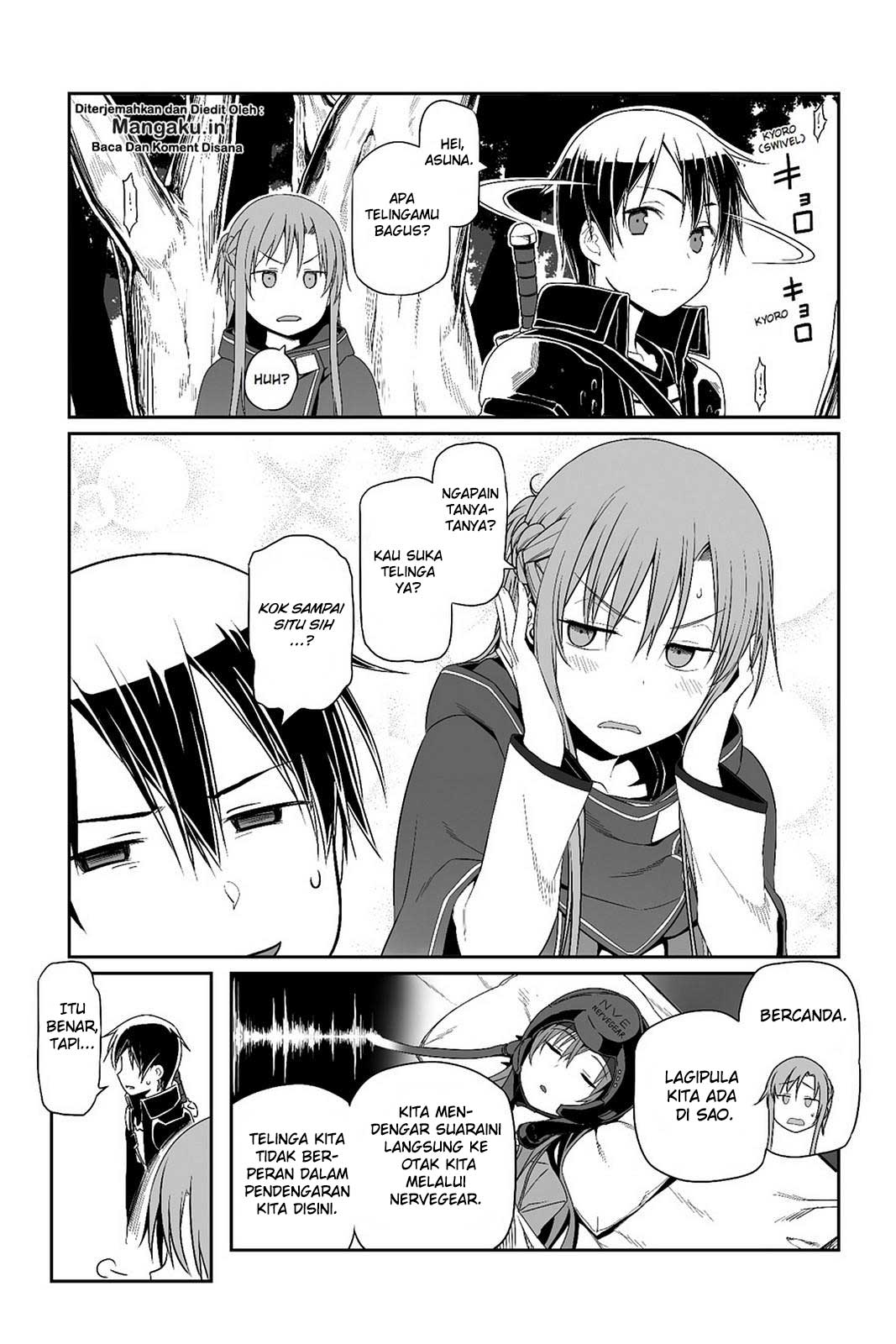 Sword Art Online: Progressive Chapter 22 Gambar 11