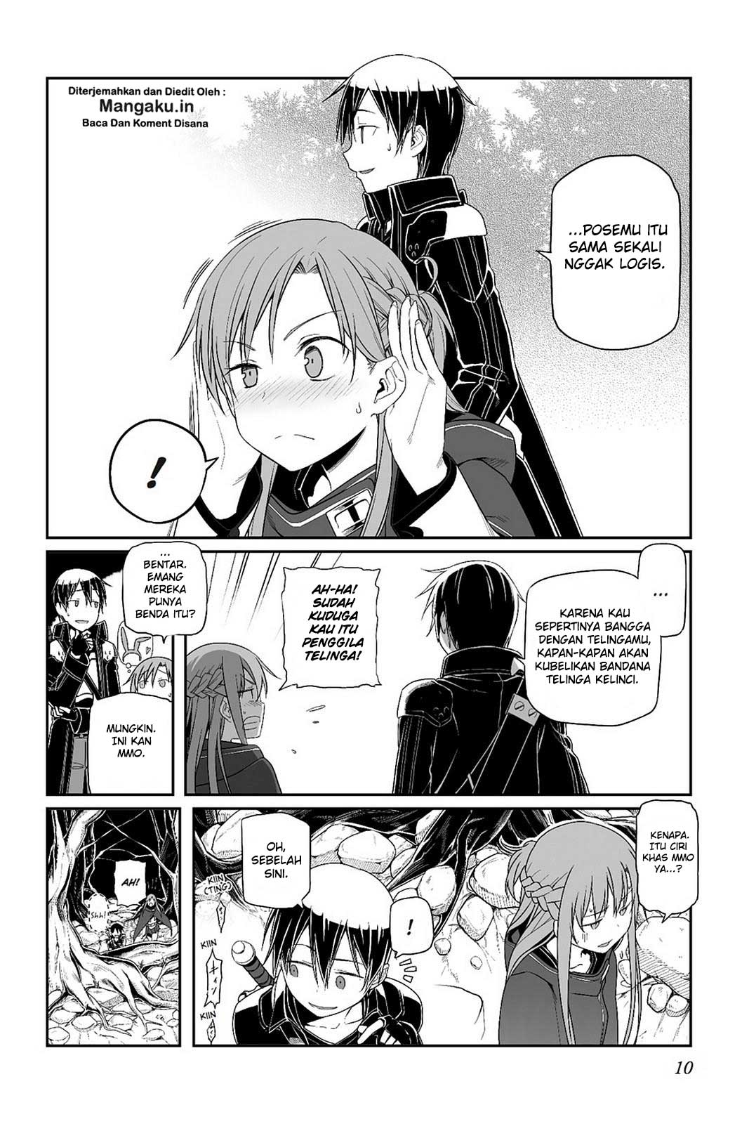 Sword Art Online: Progressive Chapter 22 Gambar 12