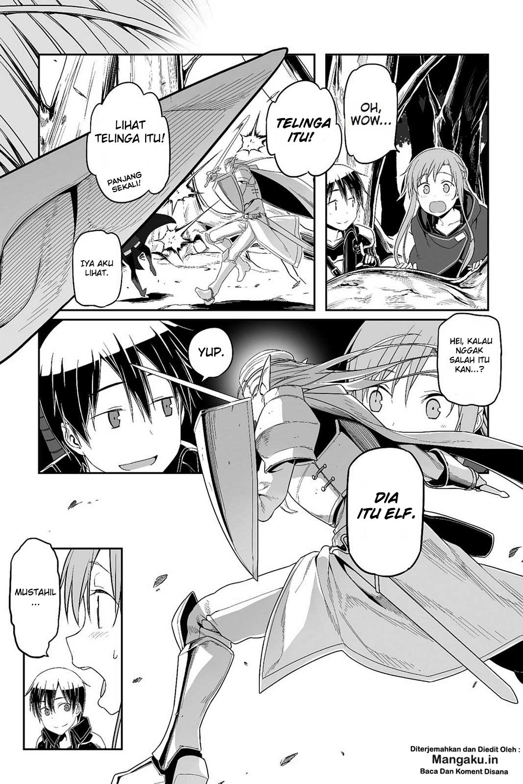 Sword Art Online: Progressive Chapter 22 Gambar 13