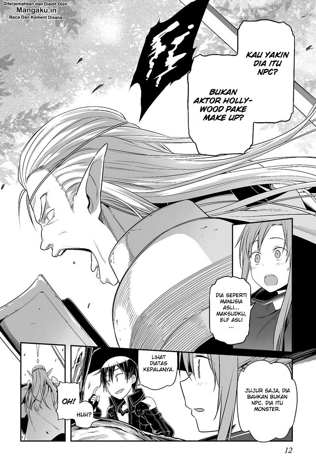 Sword Art Online: Progressive Chapter 22 Gambar 14