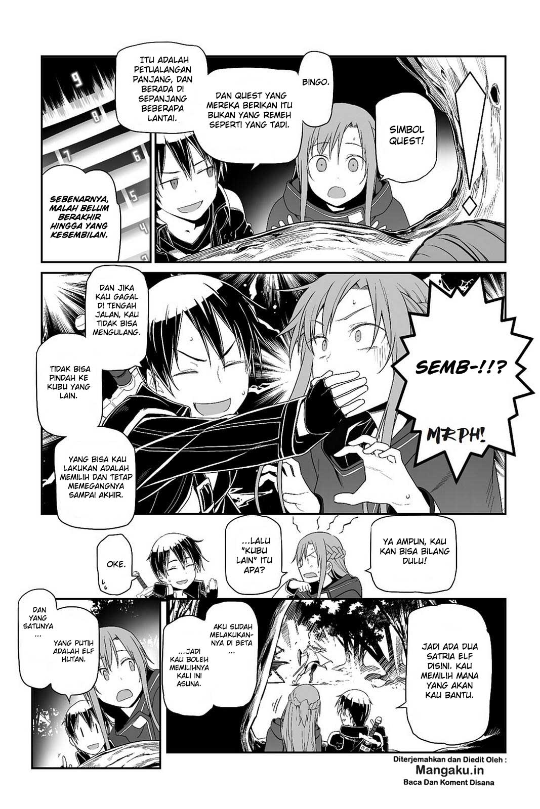 Sword Art Online: Progressive Chapter 22 Gambar 15