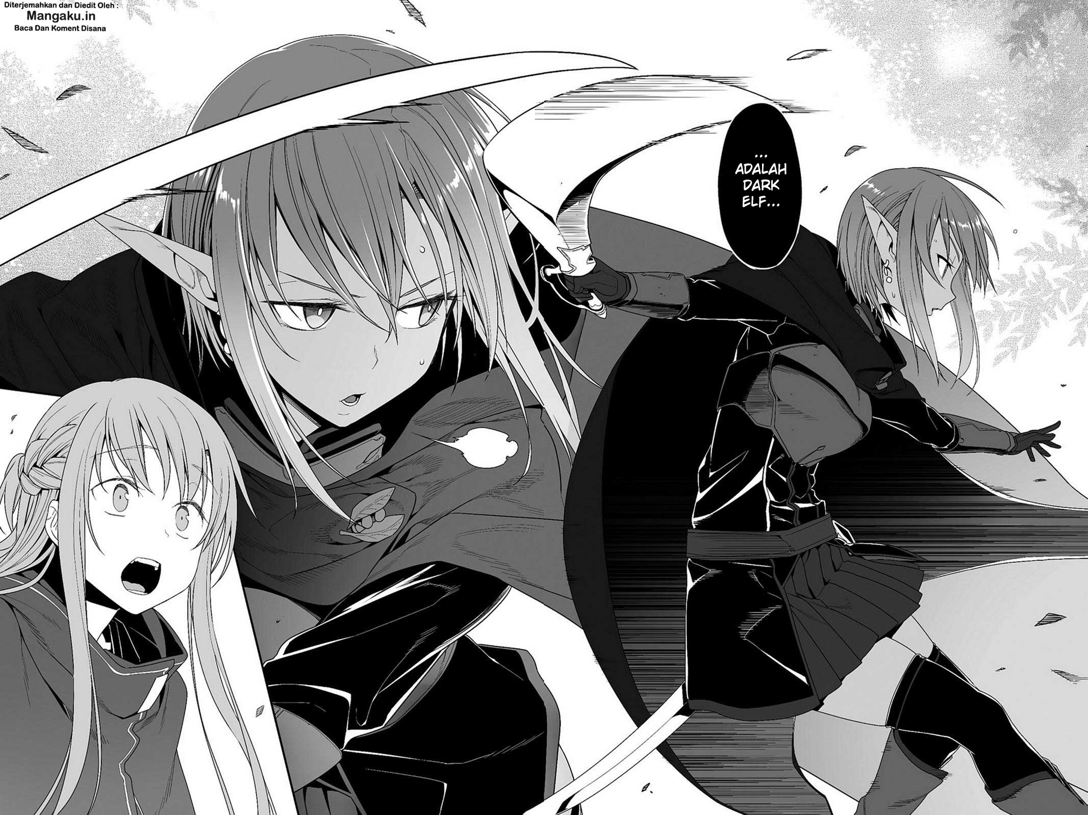 Sword Art Online: Progressive Chapter 22 Gambar 16