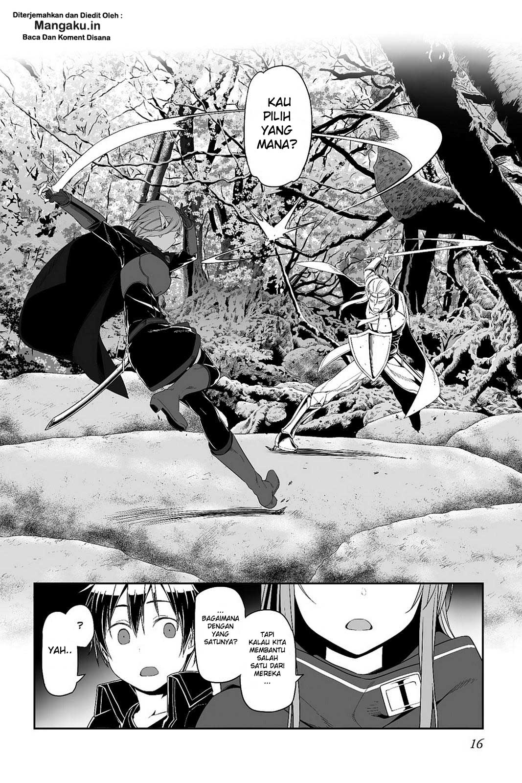 Sword Art Online: Progressive Chapter 22 Gambar 17