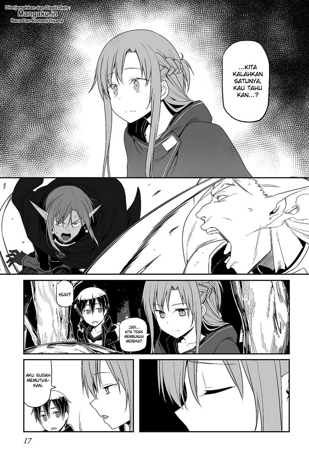 Sword Art Online: Progressive Chapter 22 Gambar 18