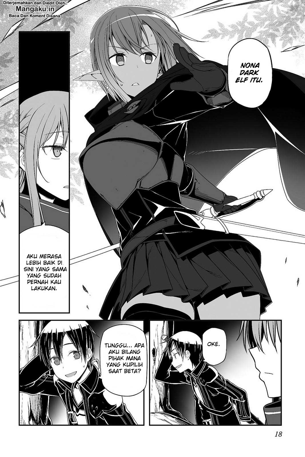 Sword Art Online: Progressive Chapter 22 Gambar 19