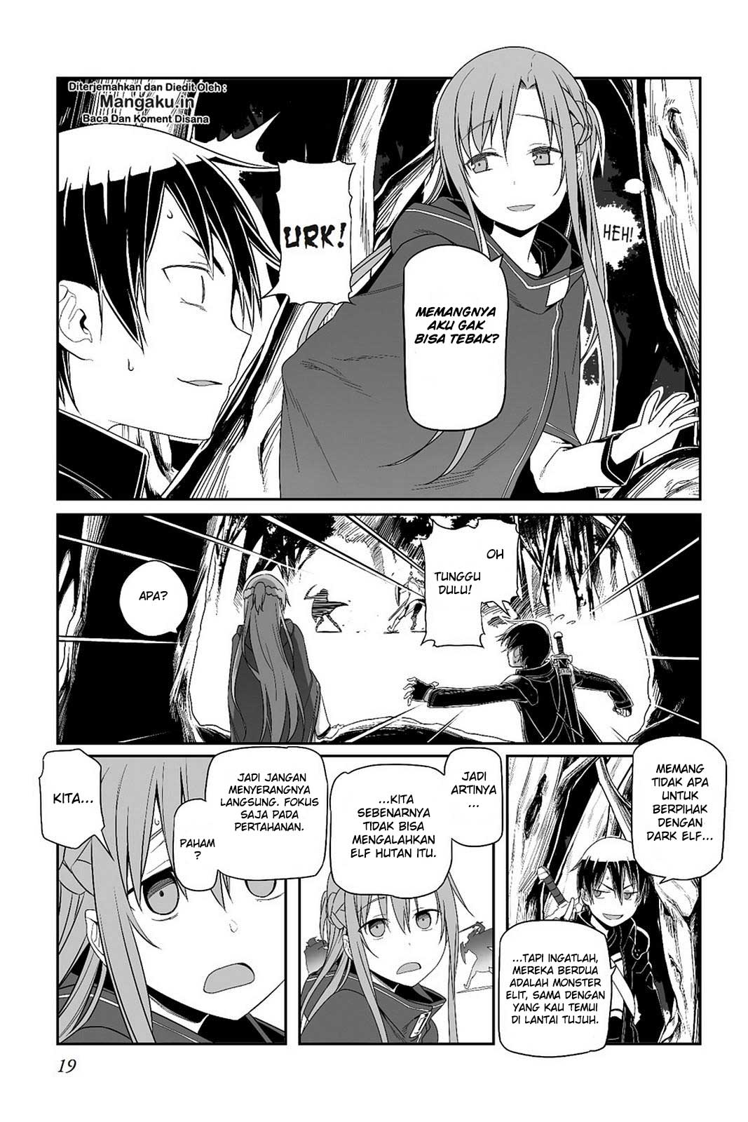 Sword Art Online: Progressive Chapter 22 Gambar 20