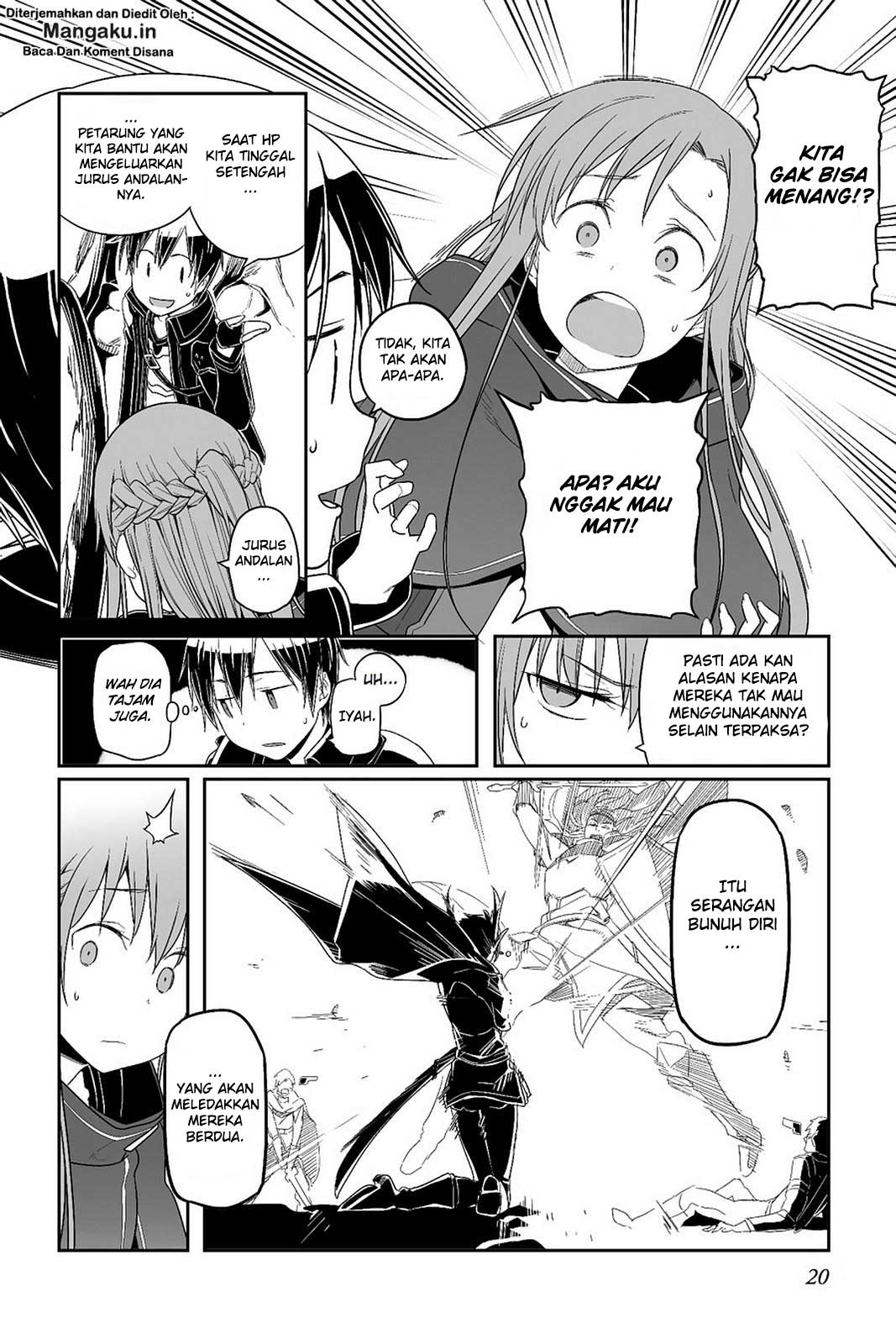 Sword Art Online: Progressive Chapter 22 Gambar 21