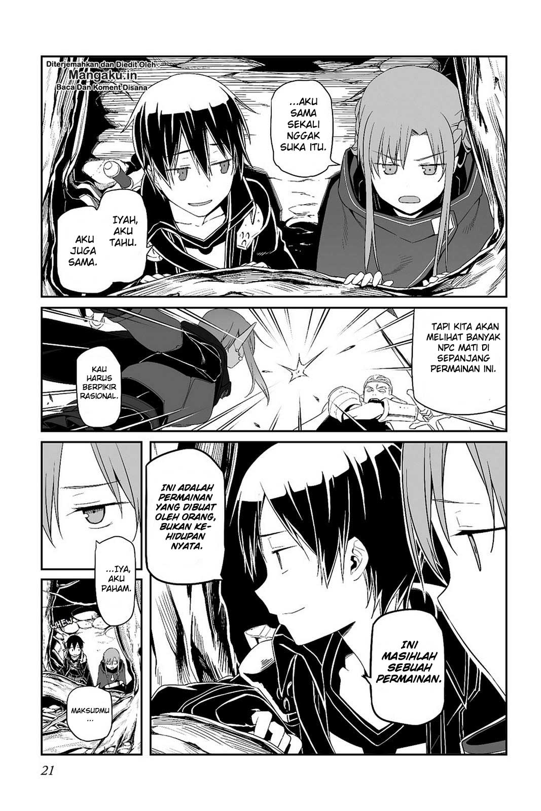 Sword Art Online: Progressive Chapter 22 Gambar 22