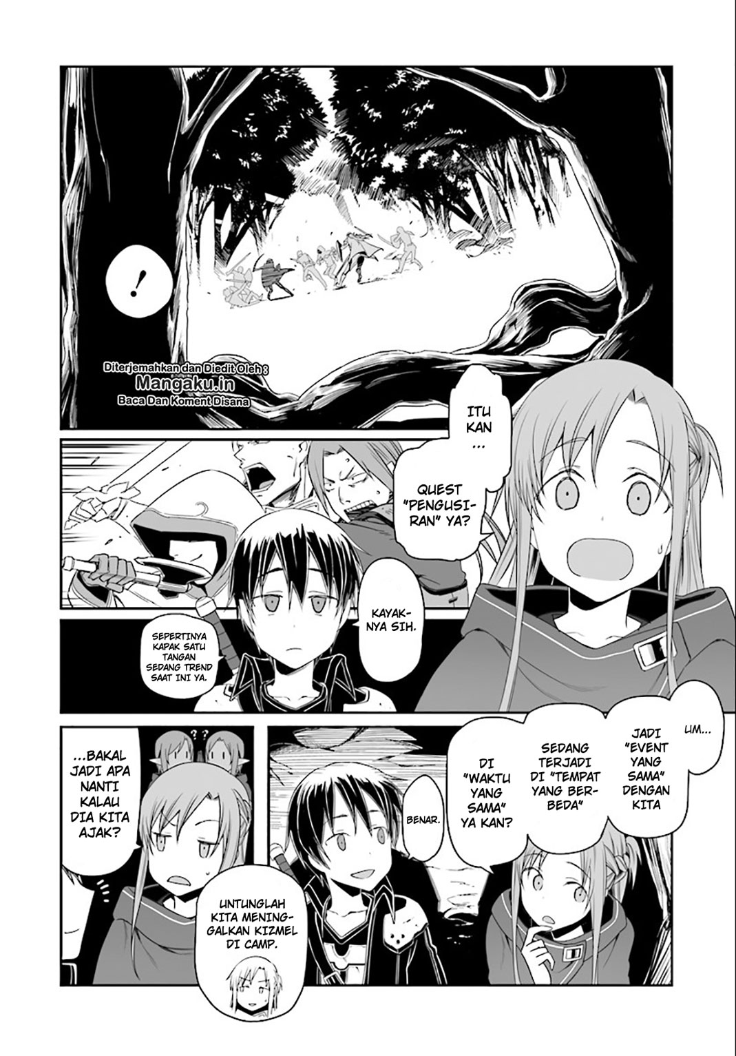 Sword Art Online: Progressive Chapter 33 Gambar 3
