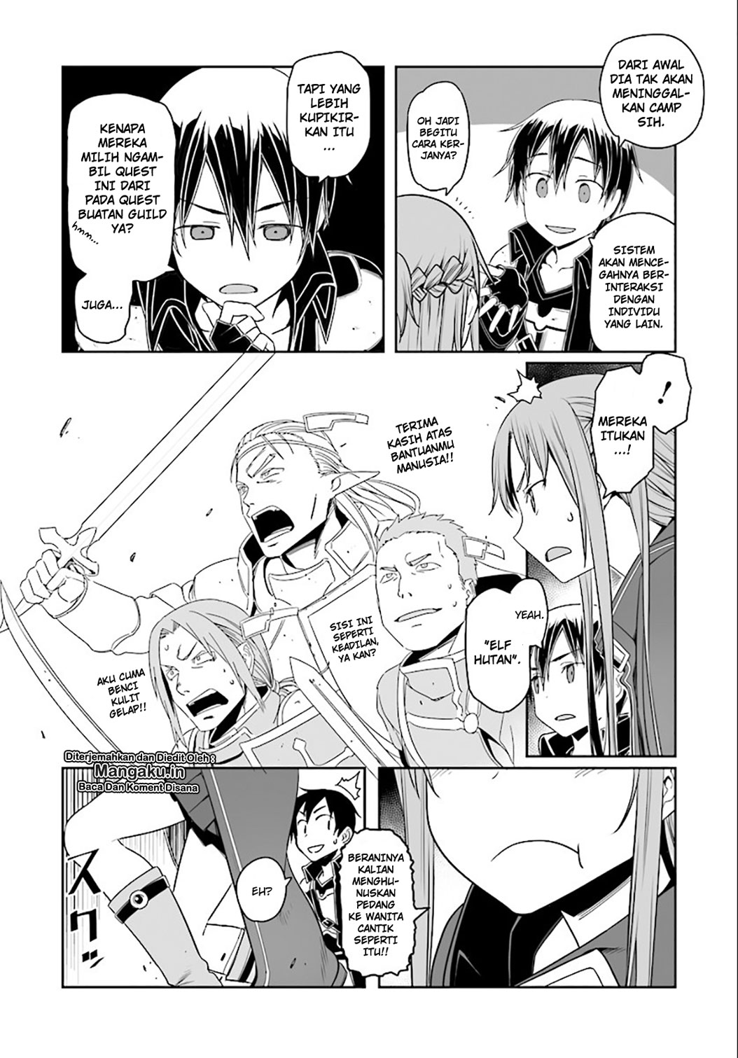 Sword Art Online: Progressive Chapter 33 Gambar 4