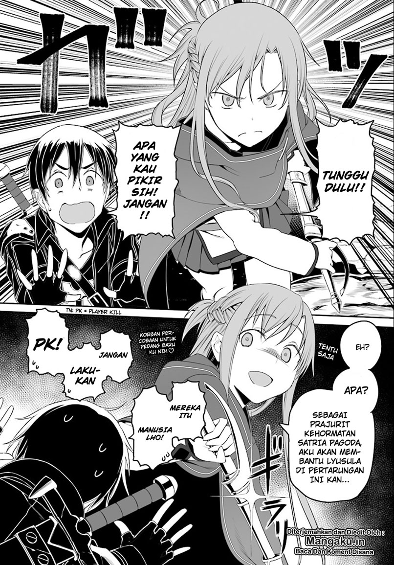 Sword Art Online: Progressive Chapter 33 Gambar 5