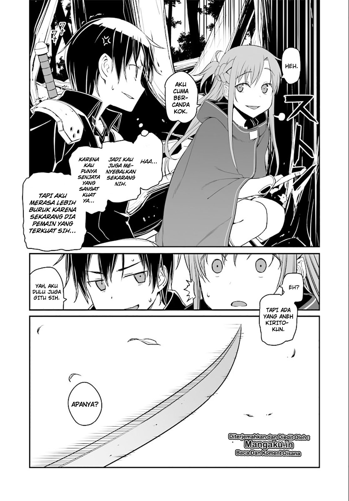 Sword Art Online: Progressive Chapter 33 Gambar 6