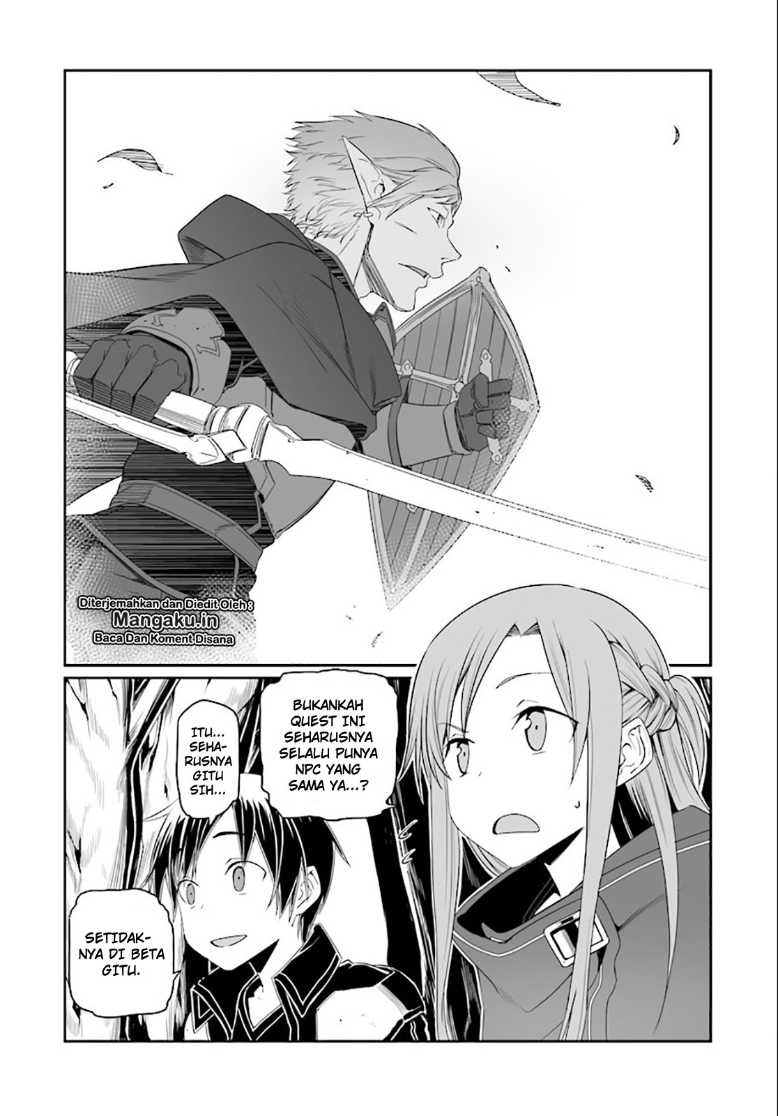 Sword Art Online: Progressive Chapter 33 Gambar 7