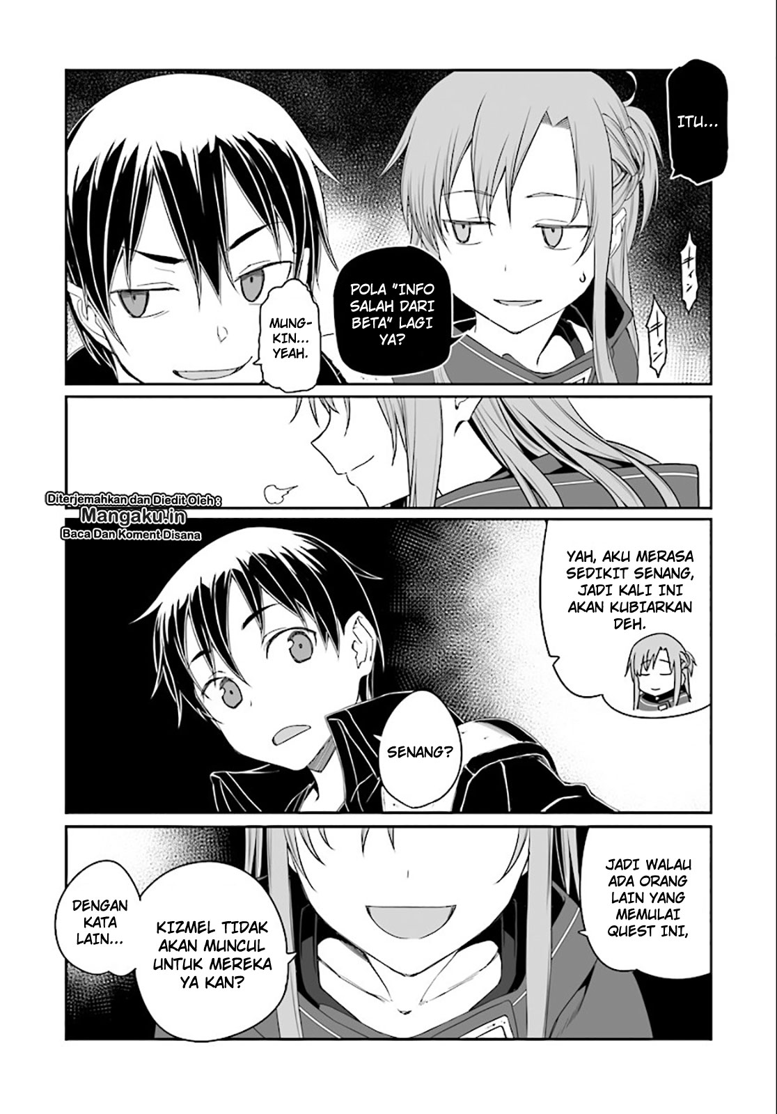 Sword Art Online: Progressive Chapter 33 Gambar 8