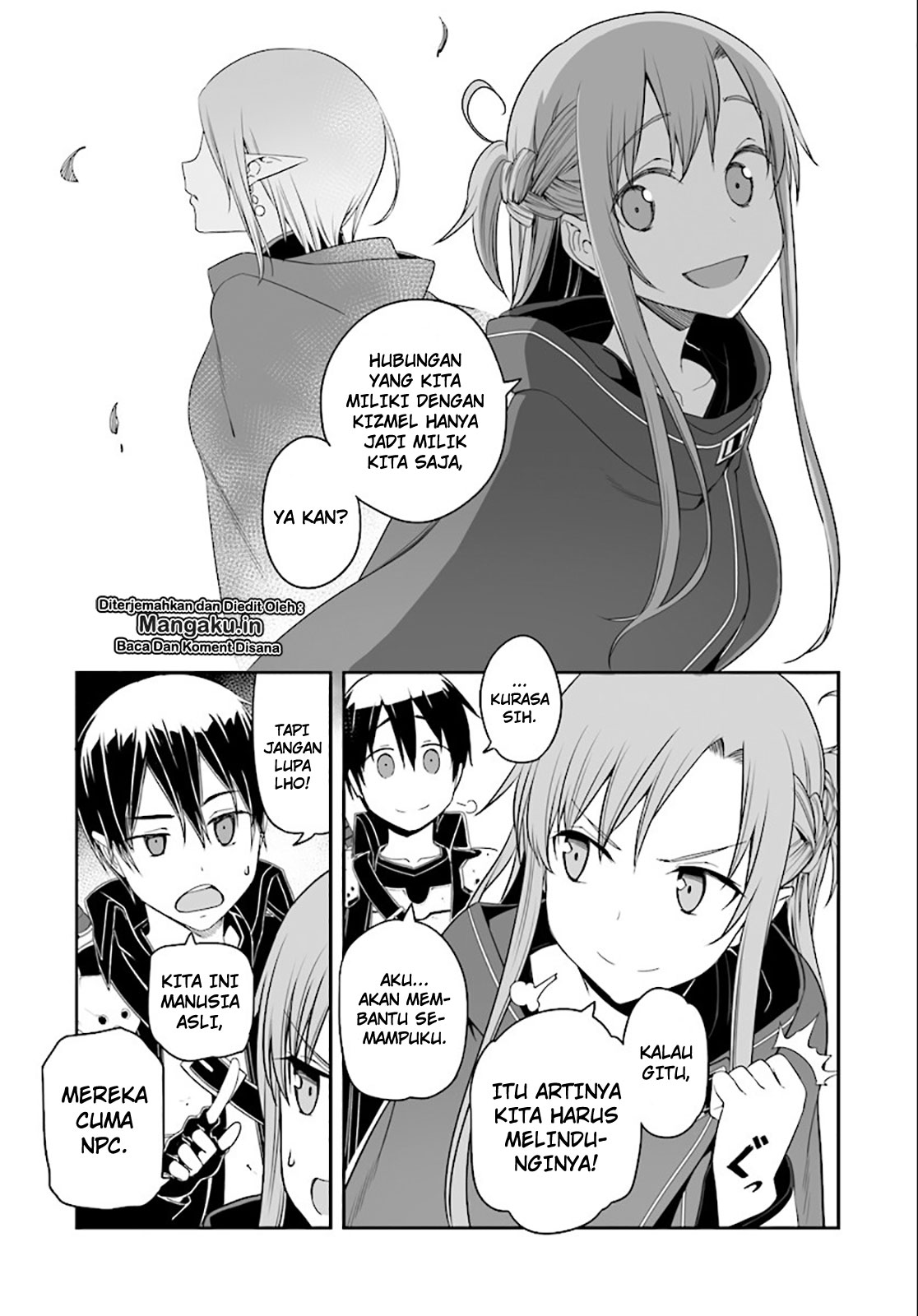 Sword Art Online: Progressive Chapter 33 Gambar 9