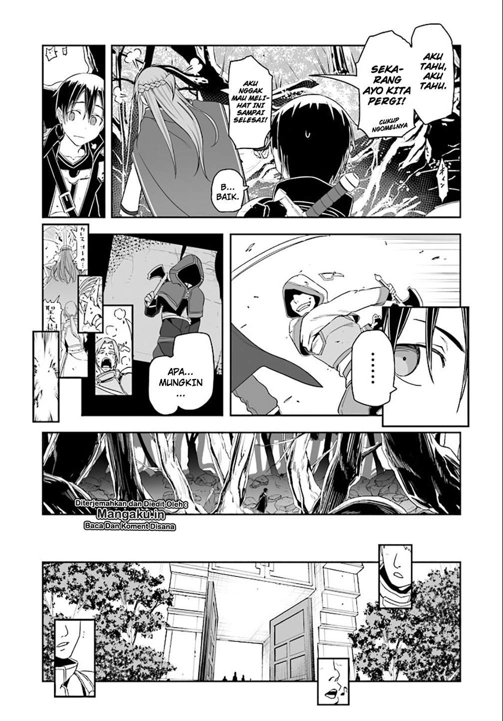 Sword Art Online: Progressive Chapter 33 Gambar 10