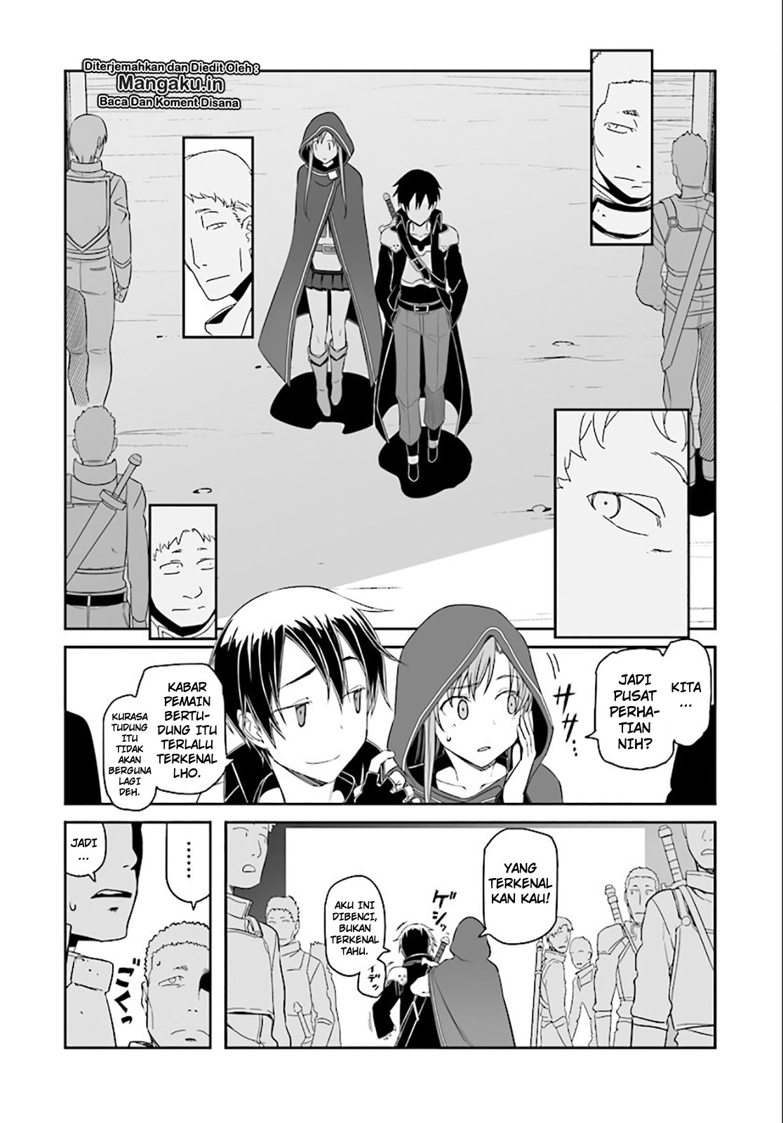 Sword Art Online: Progressive Chapter 33 Gambar 11