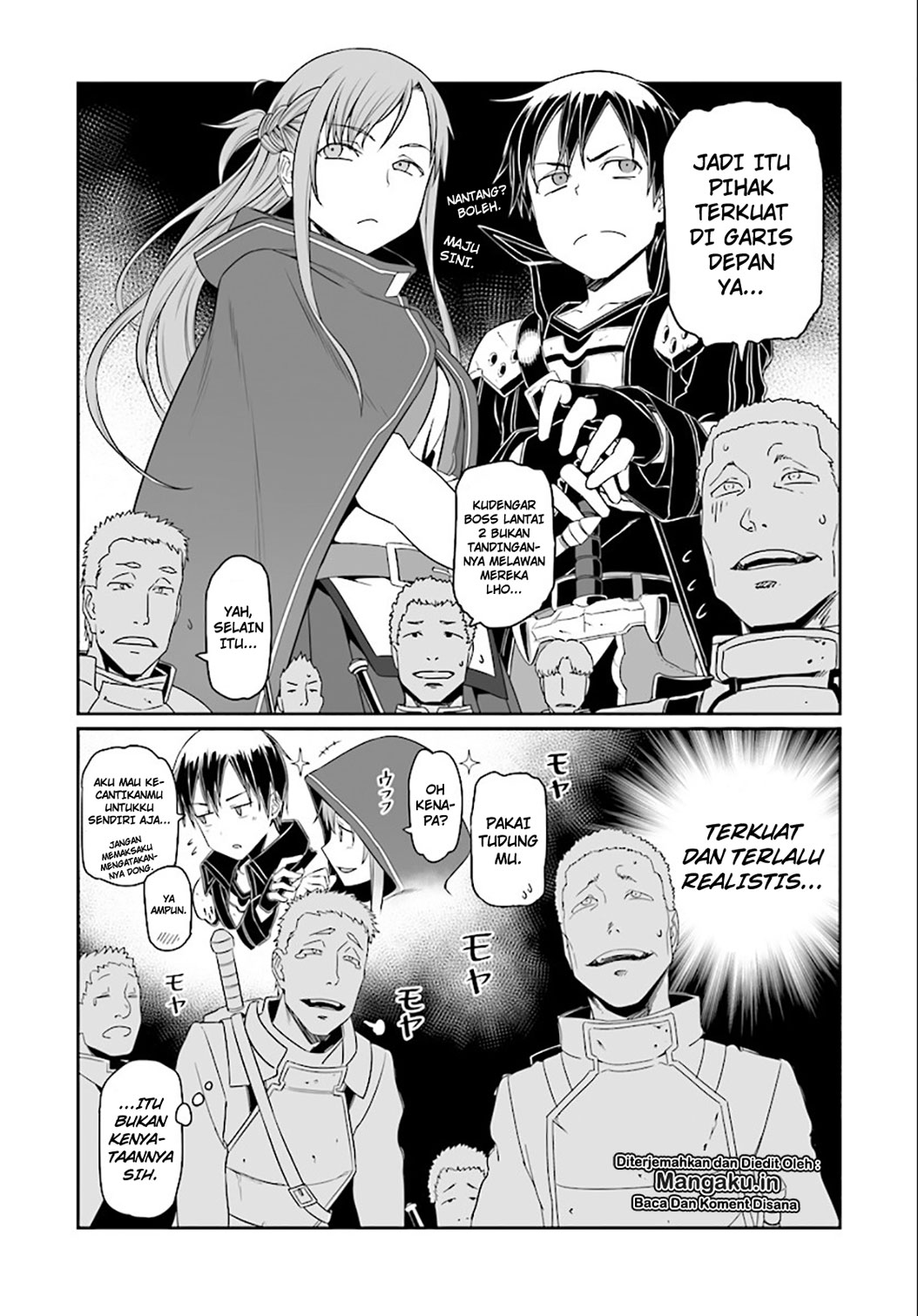 Sword Art Online: Progressive Chapter 33 Gambar 12