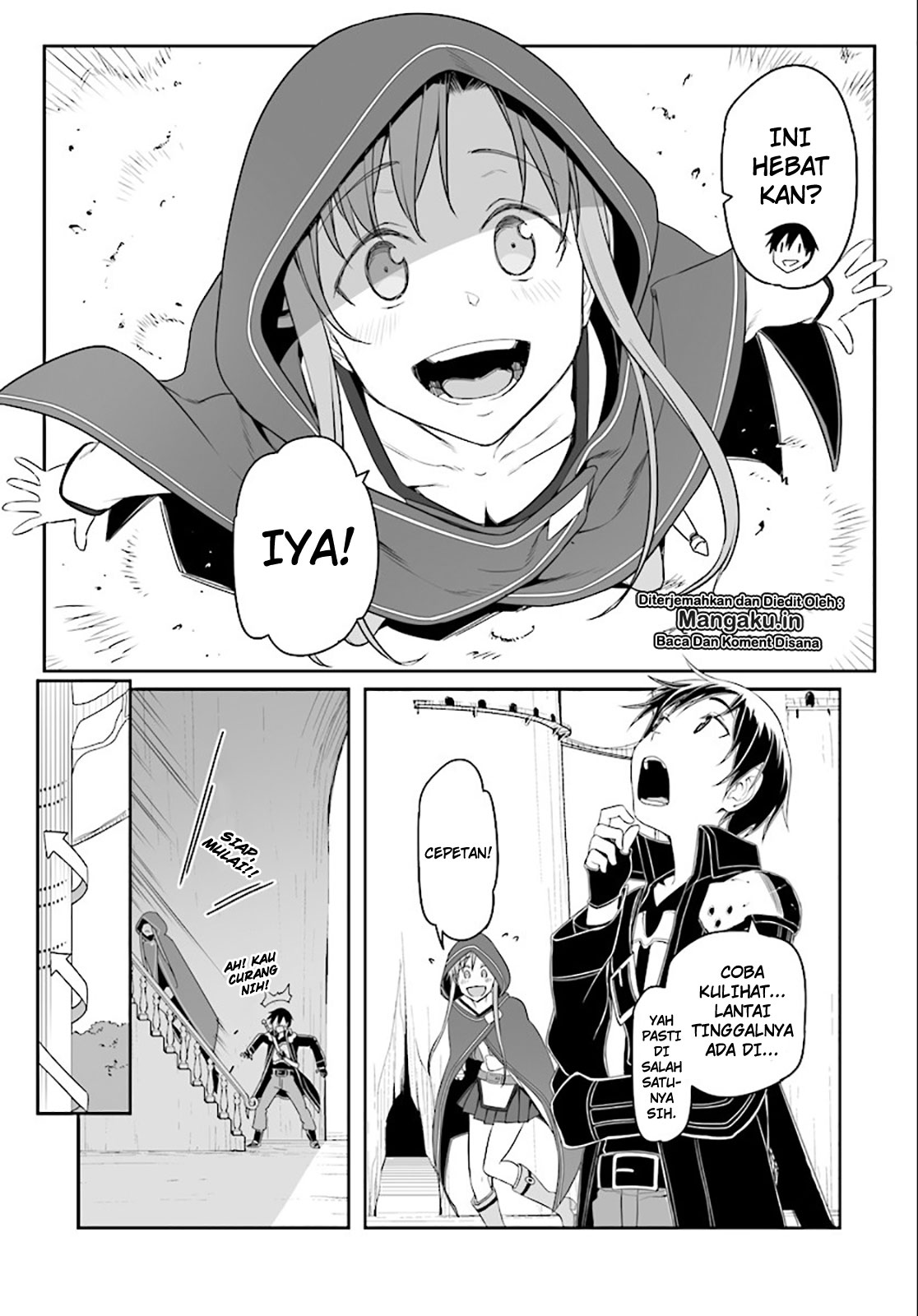 Sword Art Online: Progressive Chapter 33 Gambar 14