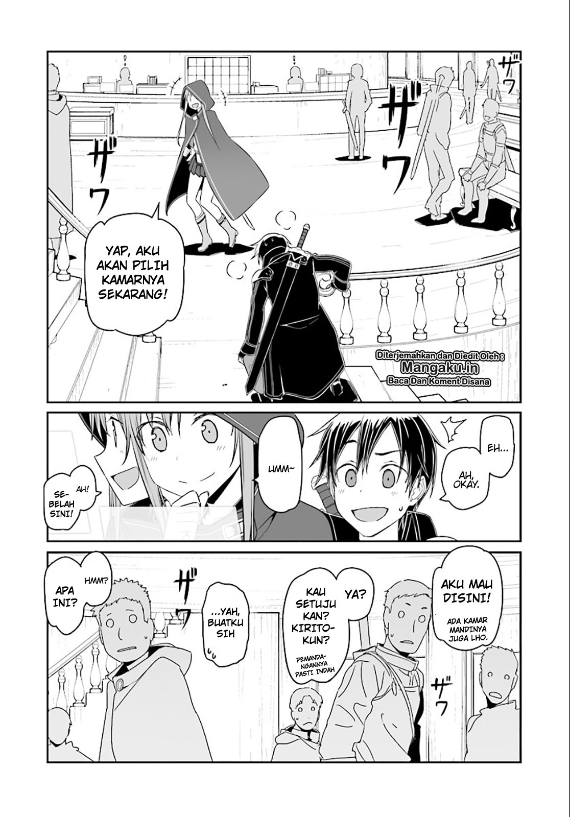 Sword Art Online: Progressive Chapter 33 Gambar 15