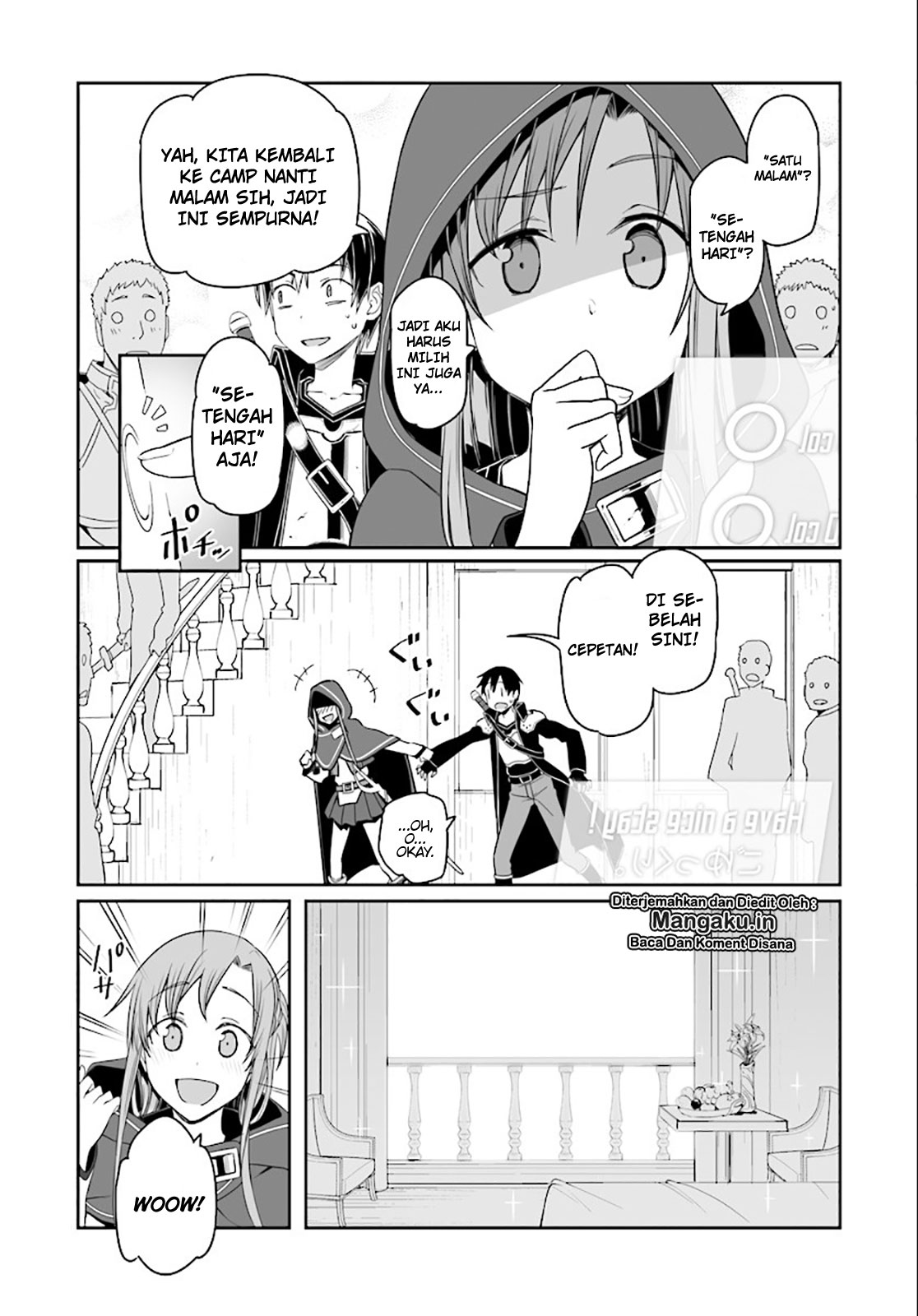 Sword Art Online: Progressive Chapter 33 Gambar 16