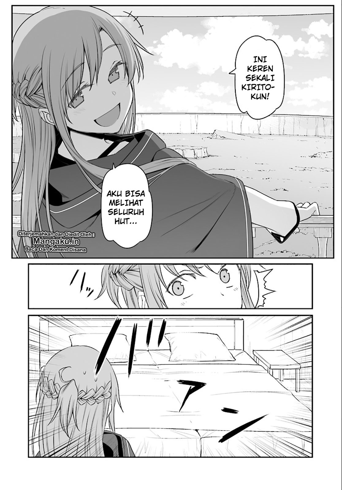 Sword Art Online: Progressive Chapter 33 Gambar 17