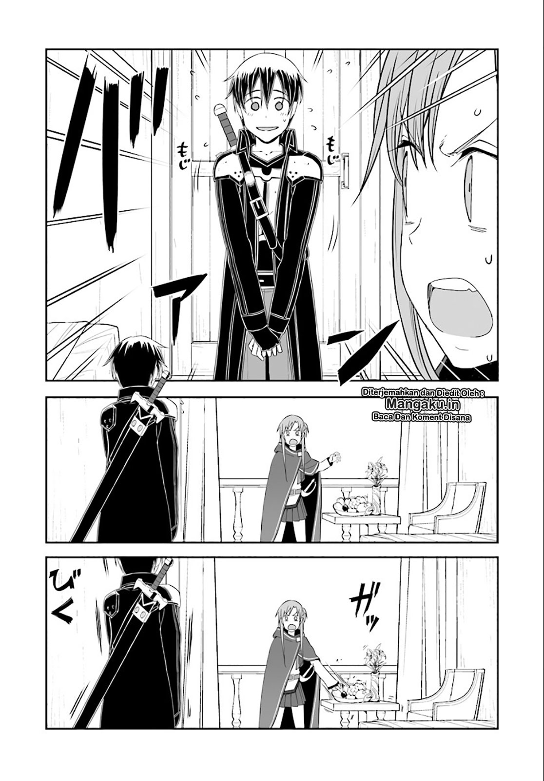 Sword Art Online: Progressive Chapter 33 Gambar 18