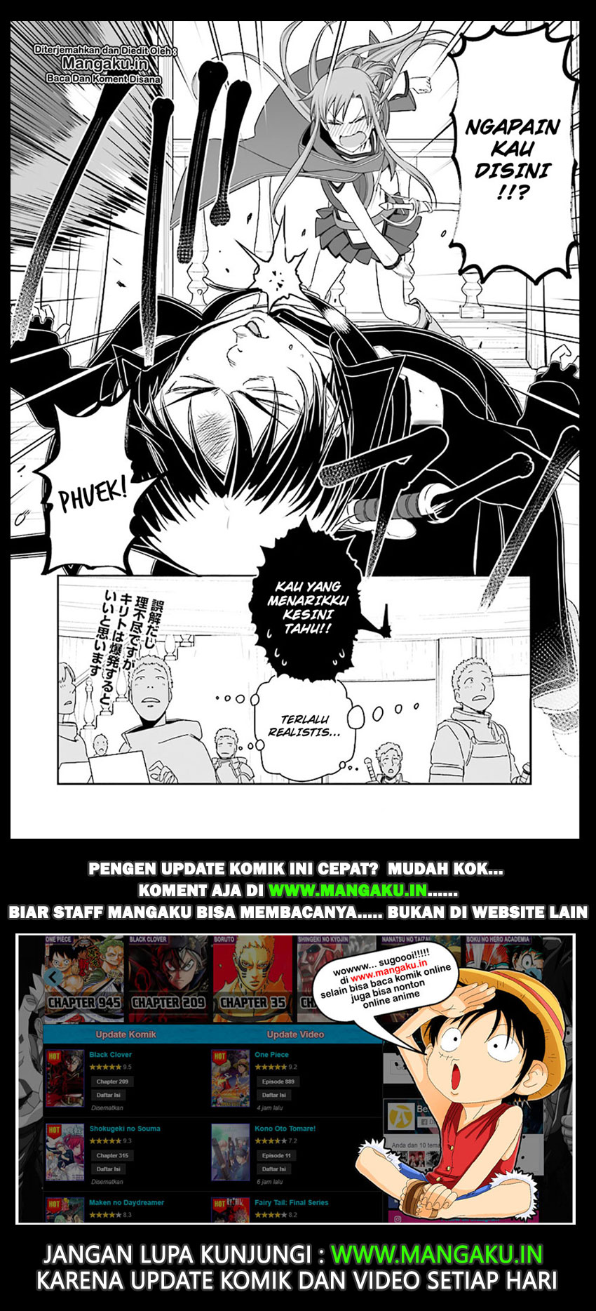 Sword Art Online: Progressive Chapter 33 Gambar 19