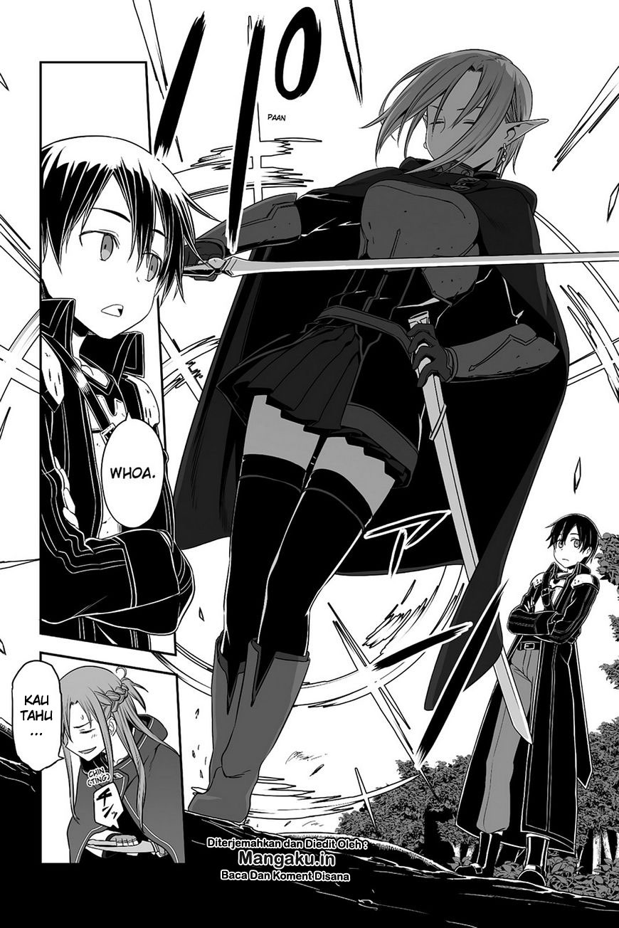 Sword Art Online: Progressive Chapter 34 Gambar 4