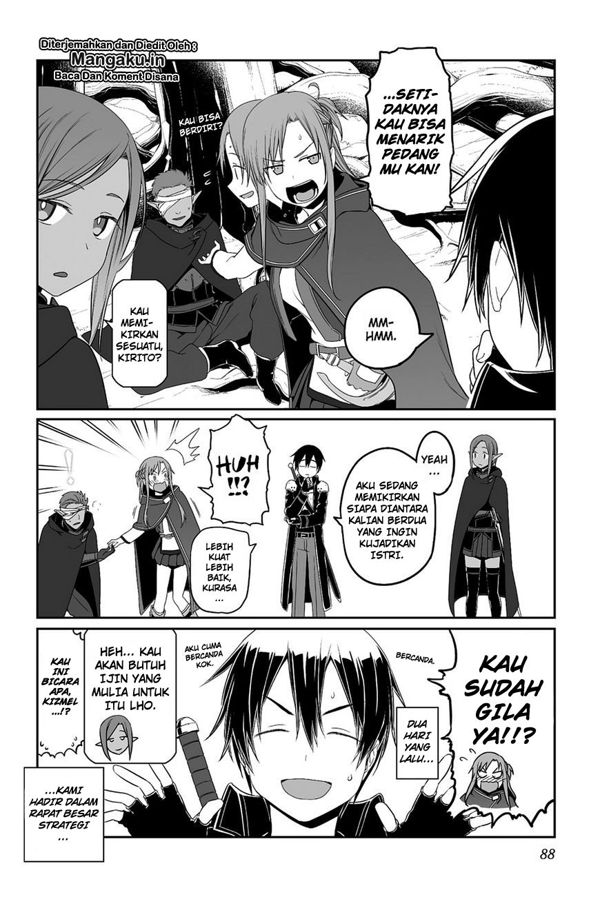 Sword Art Online: Progressive Chapter 34 Gambar 5