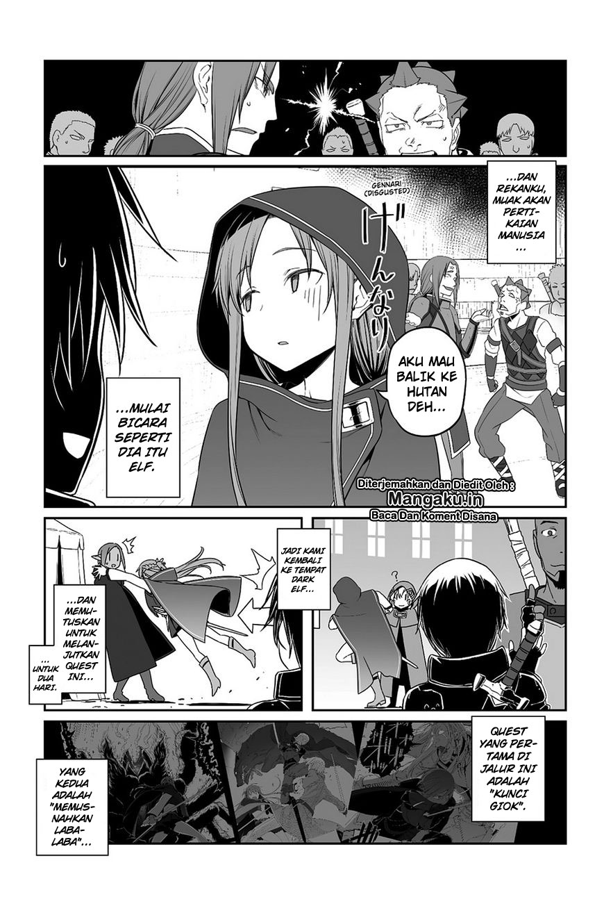 Sword Art Online: Progressive Chapter 34 Gambar 6