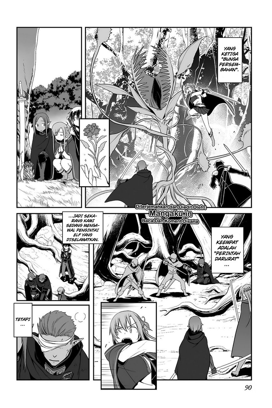 Sword Art Online: Progressive Chapter 34 Gambar 7