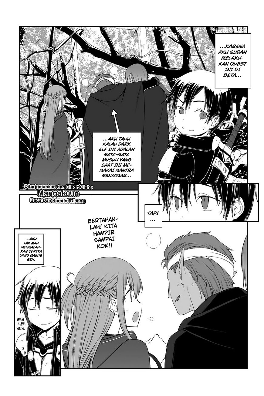 Sword Art Online: Progressive Chapter 34 Gambar 8