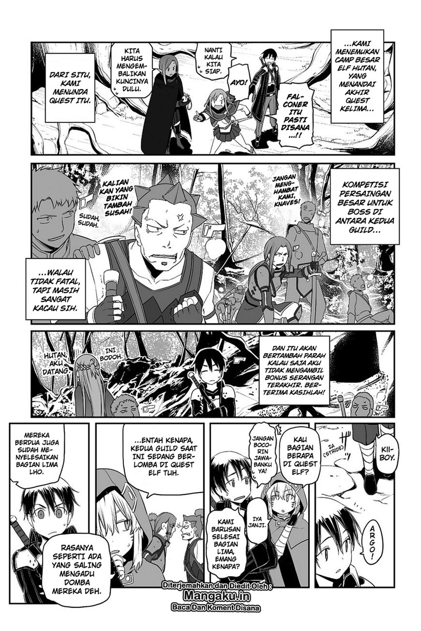 Sword Art Online: Progressive Chapter 34 Gambar 10