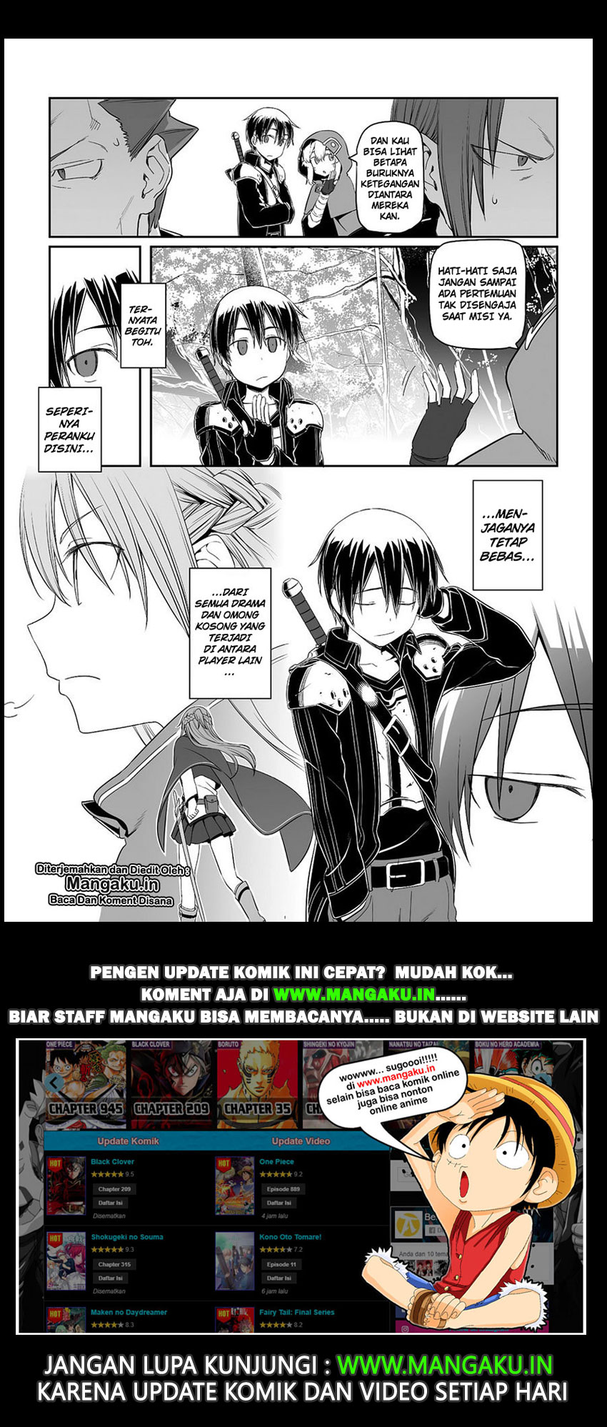 Sword Art Online: Progressive Chapter 34 Gambar 11