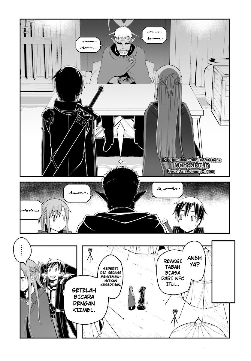 Sword Art Online: Progressive Chapter 38 Gambar 4