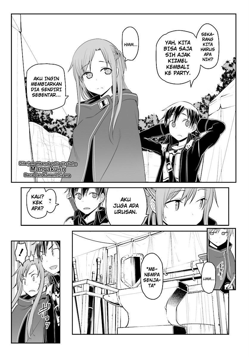 Sword Art Online: Progressive Chapter 38 Gambar 5