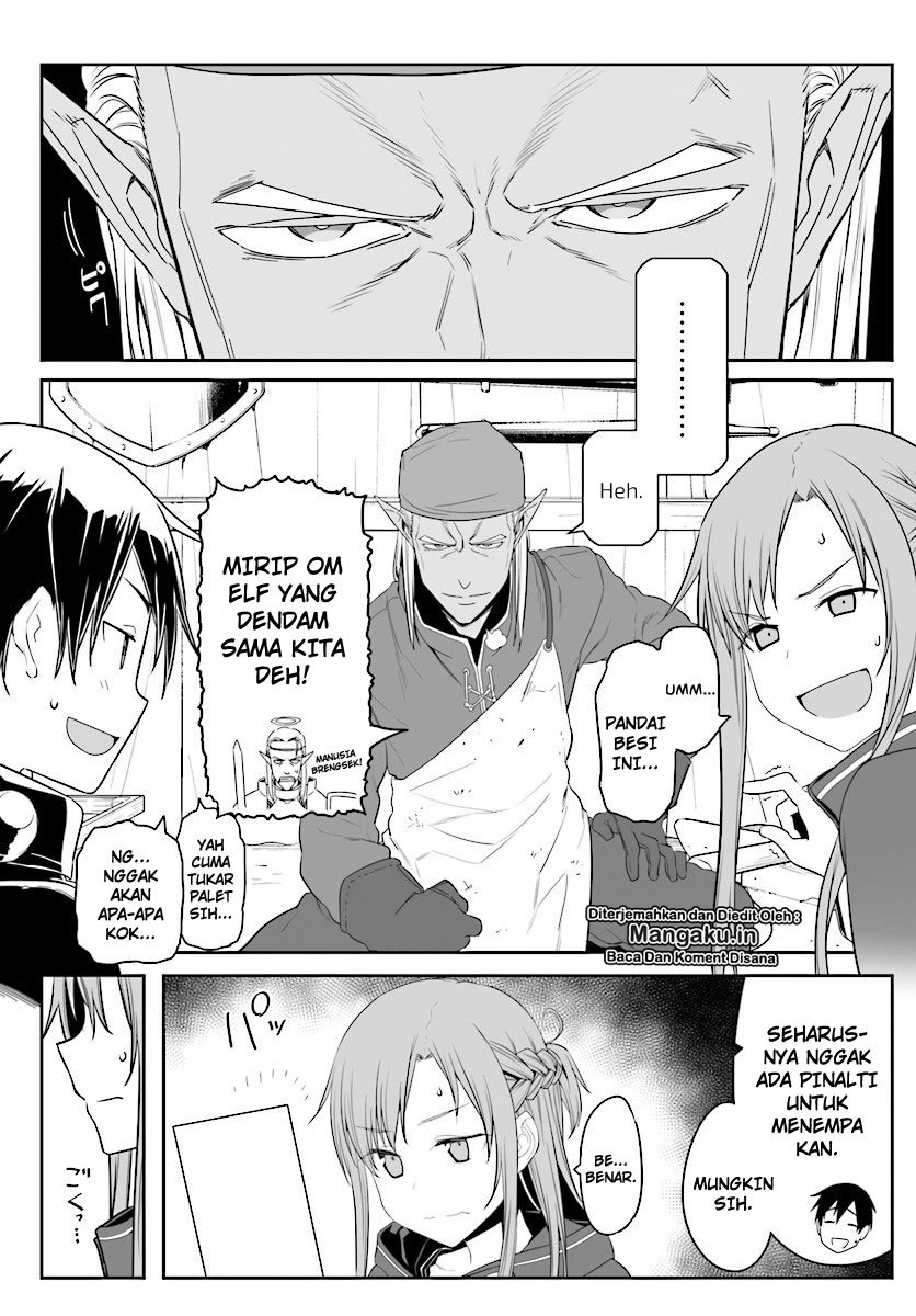 Sword Art Online: Progressive Chapter 38 Gambar 6