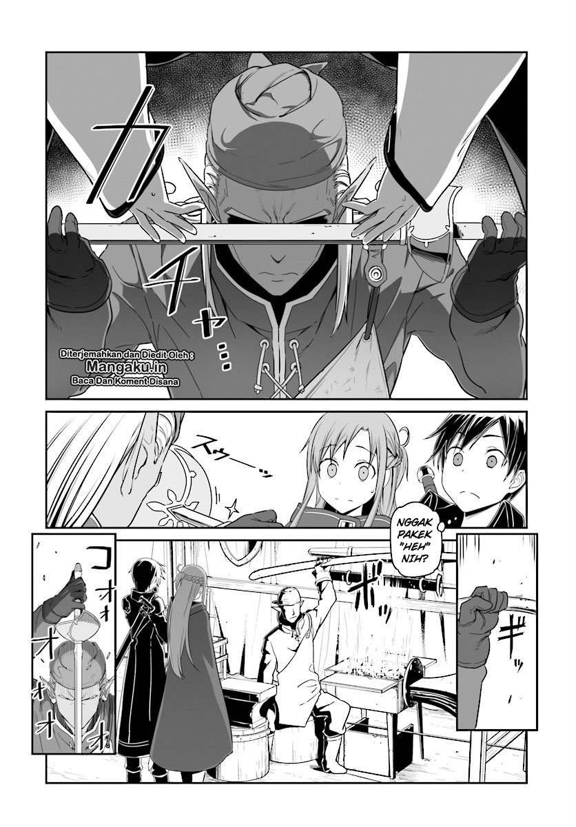 Sword Art Online: Progressive Chapter 38 Gambar 8