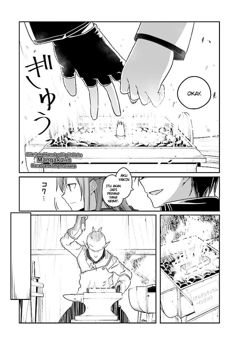 Sword Art Online: Progressive Chapter 38 Gambar 10