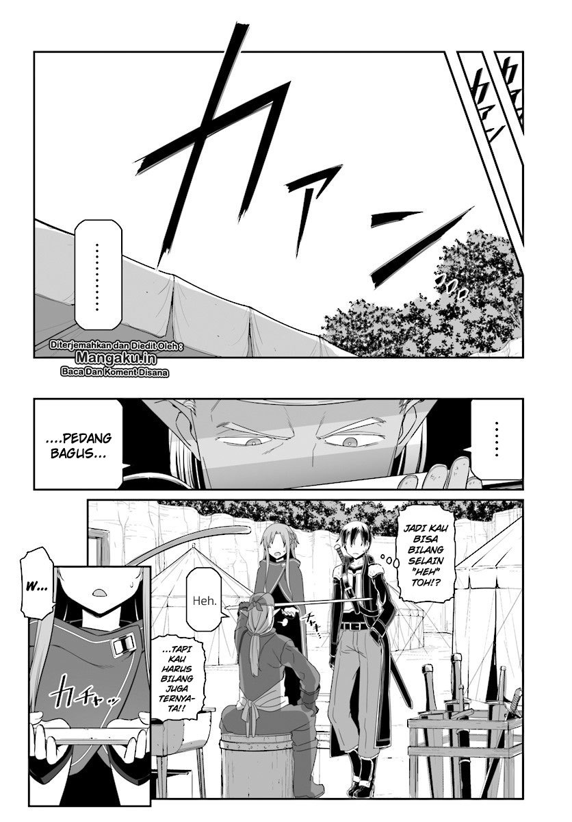 Sword Art Online: Progressive Chapter 38 Gambar 11